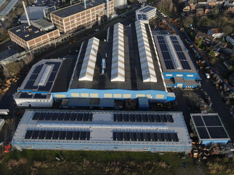 News - Neue Photovoltaikanlage: ein Schritt in die Zukunft der Energieversorgung