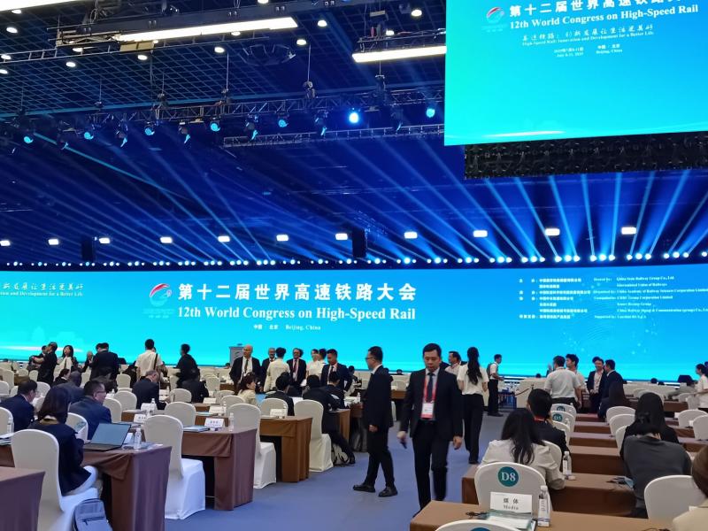 News - UIC Kongres & veletrh Modern Railways v Pekingu