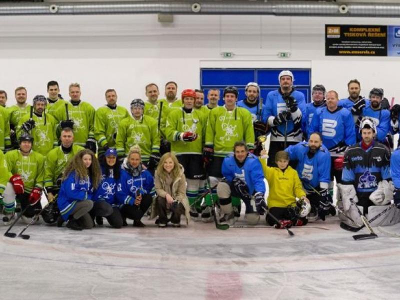 News - BONATRANS–Bekaert: Hockey-Rückspiel für die Caritas